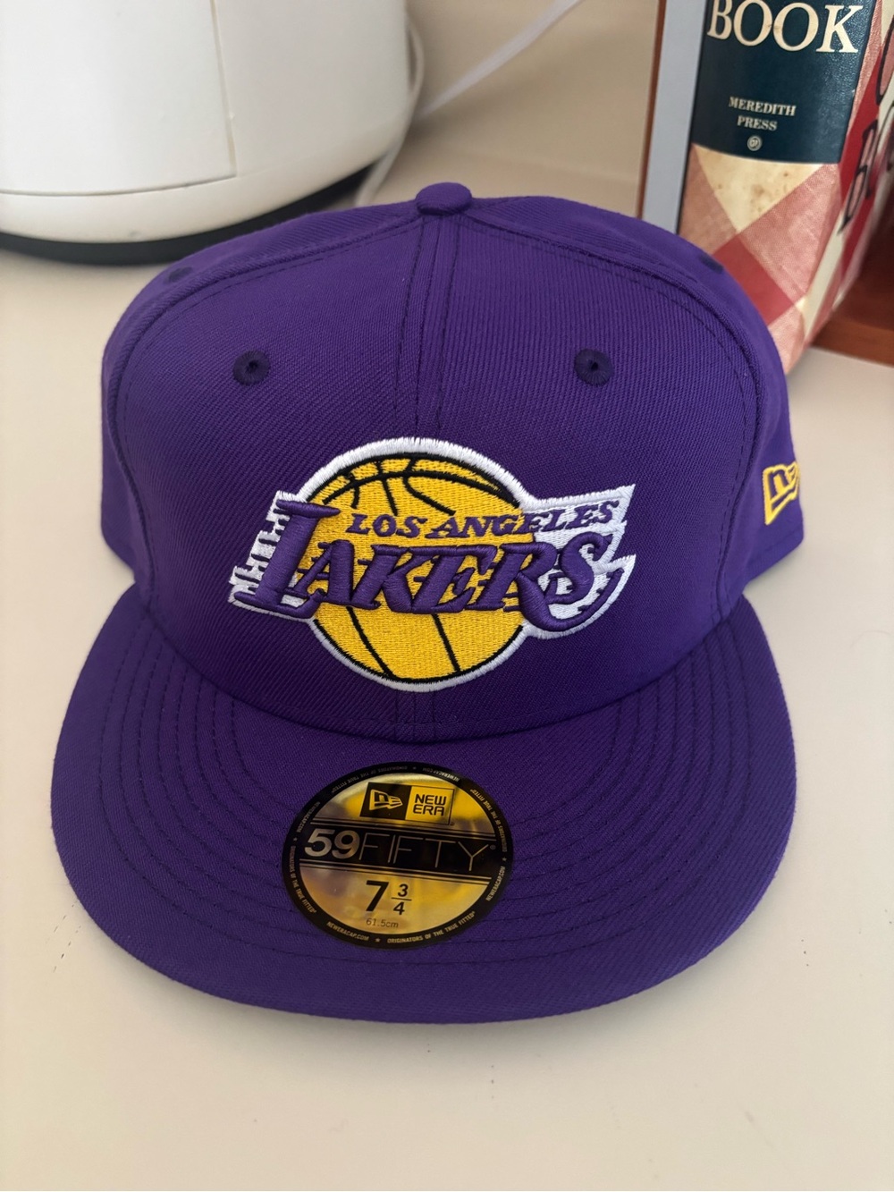 New Los Angeles Lakers Purple & Gold 59FIFTY Fitted Hat